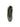 Top view of the Sanctuary Clothing gigi ballet flat in black kalamata, featuring a glossy olive green finish, rounded toe, and visible insole, displayed on a white background.