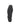 The image shows the bottom view of the Sanctuary Clothing kitchy slingback flat in black, featuring a square toe and a slightly textured sole, photographed against a white background.