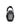 Front view of the kitchy slingback flat black by Sanctuary Clothing, featuring a closed toe, square front, open back, and side buckle strap, displayed on a white background.