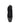The Sanctuary Clothing kitchy slingback flat in black is shown from above, highlighting its insole, ankle strap, and glossy finish against a white background.