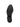 The image shows the bottom view of the Sanctuary Clothing milena boot black, featuring a low heel, textured sole, and a rectangular label with "SANCTUARY" near the heel.