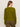 A woman with long brown hair, seen from behind, wears the must have cardi in martini olive by Sanctuary Clothing and olive green pants against a plain, light background.