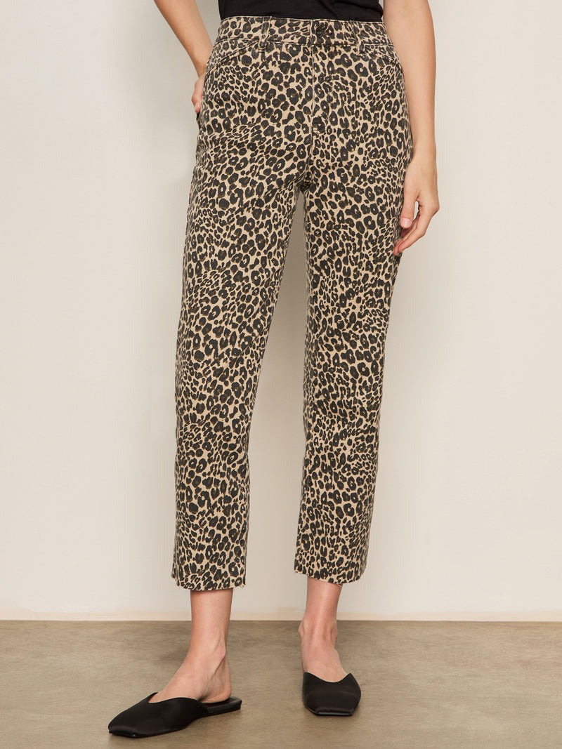 Cadence 90's Straight Crop Jean French Kitty alt 2