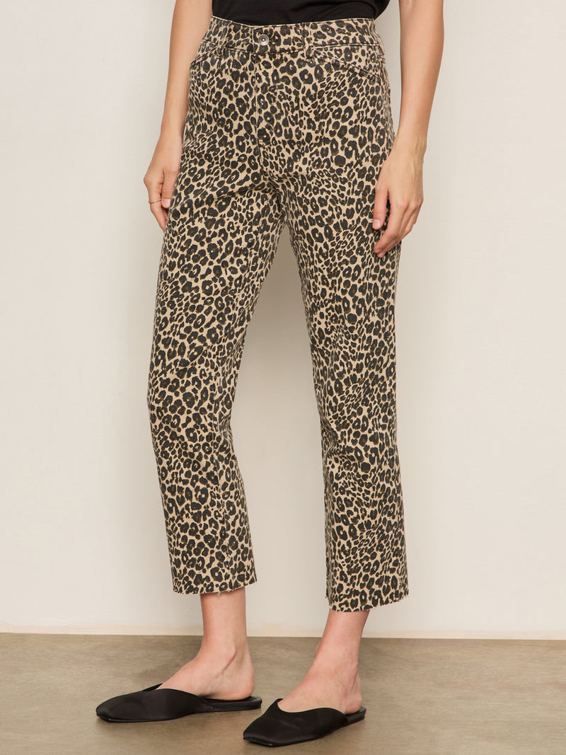 Cadence 90's Straight Crop Jean French Kitty alt 3