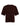 The Sanctuary Clothing perfect sweater tee chicory, a short-sleeved dark brown knit with a round neckline, is shown against a white background. Available in extended sizing.