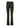 The sculpted brook bootcut pant in kalamata by Sanctuary Clothing features a dark green hue, high waist, front patch pockets, belt loops, and front button and zipper closure, shown on a plain white background.