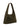 The endless large hobo bag in dark olive by Sanctuary Clothing features a wide strap and minimalist suede design, shown on a white background.