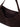 Close-up of the inside of the Sanctuary Clothing endless large hobo bag chicory in dark brown suede, featuring a zippered interior pocket, magnet snap closure at the top, and a single wide shoulder strap.