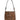 The Sanctuary Clothing perfect bucket bag leopard features a bold leopard print in brown, tan, and black with a black strap. Displayed on a white background.