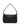 The Sanctuary Clothing midnight bag black is a black leather handbag with a short, wide handle and silver studs along the sides and handle edges, displayed against a plain white background.