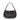 The Sanctuary Clothing charm bag black features a single shoulder strap and is adorned with large and small metallic silver studs scattered across the front.