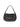 The Sanctuary Clothing charm bag black features a single shoulder strap and is adorned with large and small metallic silver studs scattered across the front.