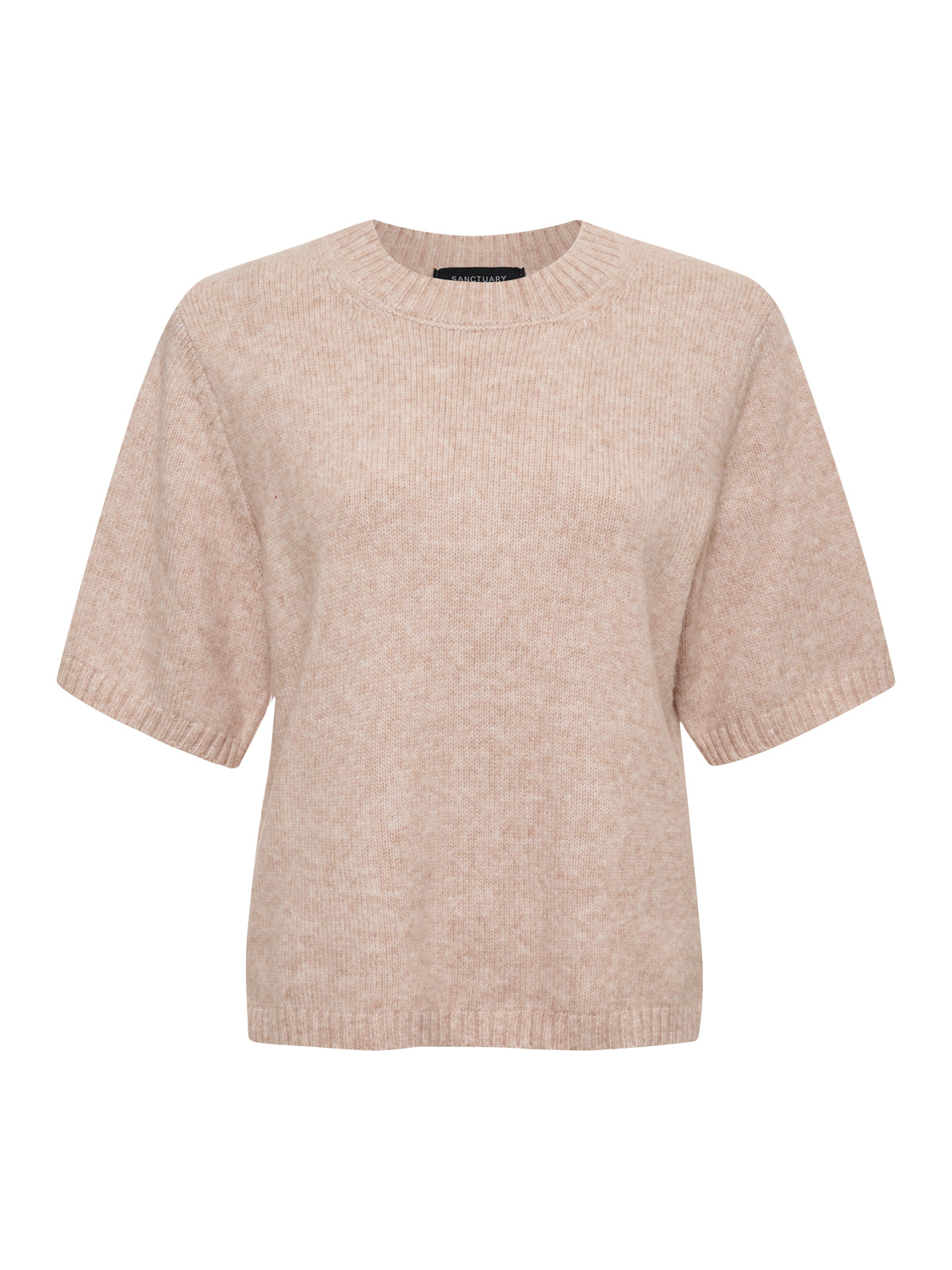 Perfect Sweater Tee Fawn