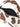 Midnight Cow-Print Bag