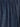 Close-up of the Sanctuary Clothing personal best blouse in moonshadow, featuring dark blue denim fabric with gathered pleats, fine diagonal lines, and a subtly shiny finish.
