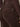 Close-up of a person wearing Sanctuary Clothing’s corduroy hayden bootcut pant in semi sweet, featuring high-waisted dark brown corduroy with a flap pocket and Sanctuary label, paired with a matching ribbed brown top.