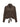 The wild love tie top french kitty by Sanctuary Clothing is a long-sleeve button-up blouse with a brown and black leopard print and a front knot tie at the waist.