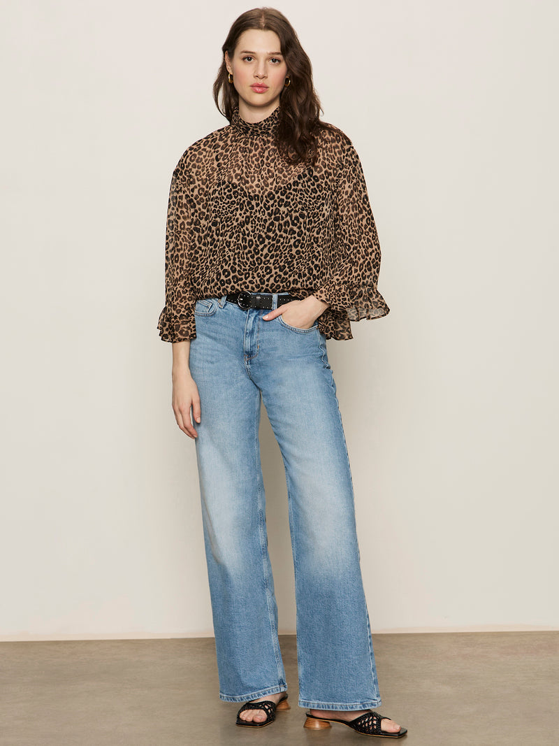 The Adore Blouse French Kitty alt 4