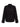 The Sanctuary Clothing new era tuxedo shirt in black features long sleeves, a pointed collar, large cuffs, and a textured pleated front panel for a crisp, tailored look.