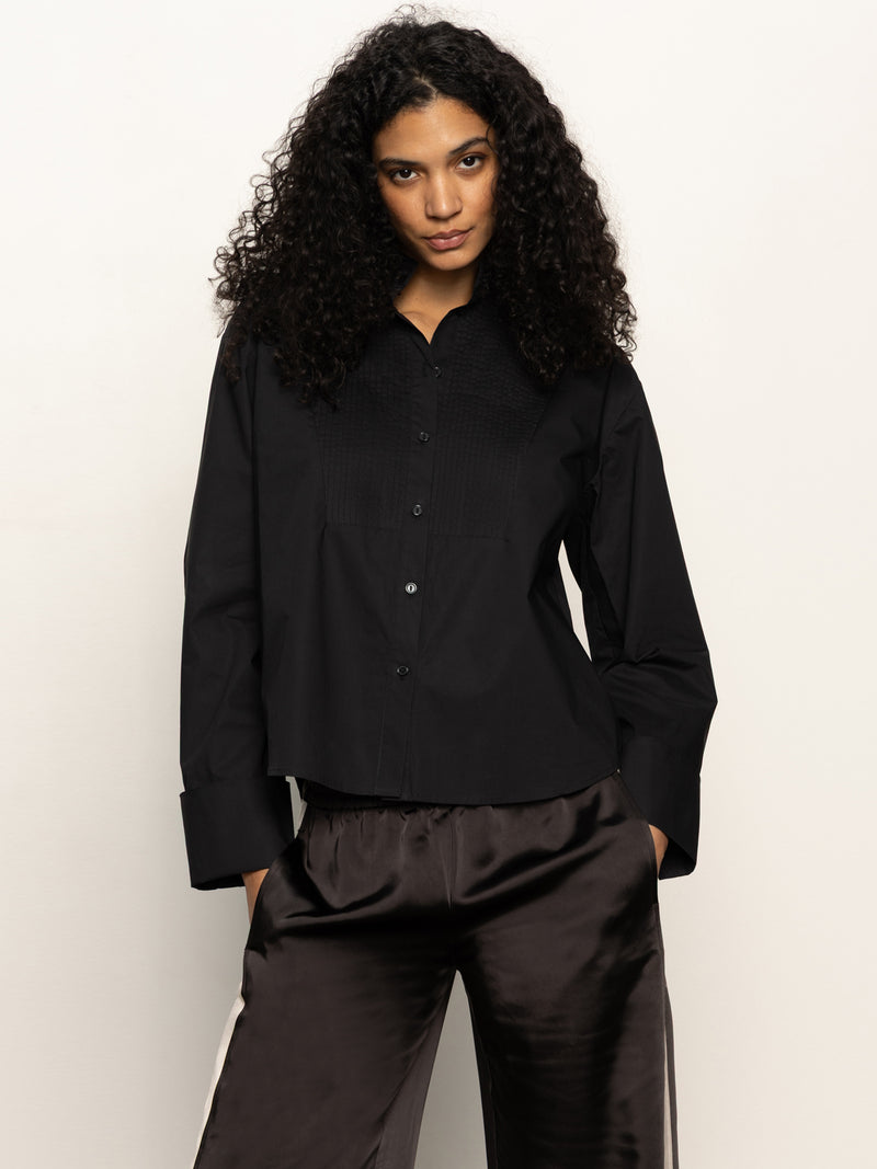 New Era Tuxedo Shirt Black alt 1