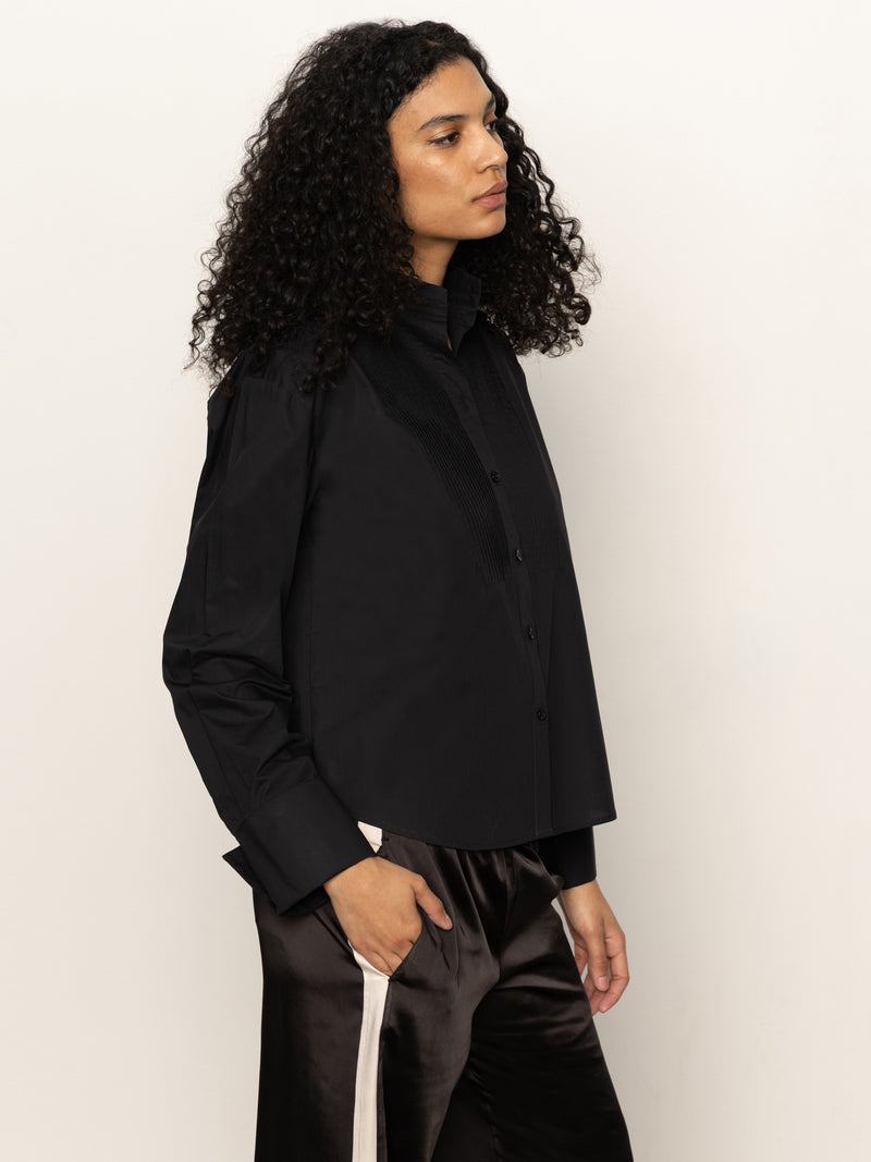 New Era Tuxedo Shirt Black alt 3