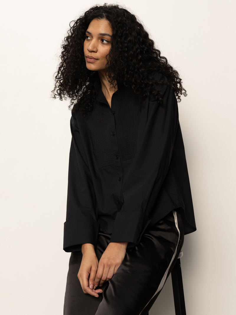 New Era Tuxedo Shirt Black alt 2