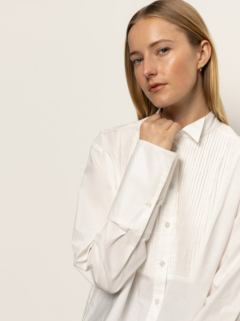 New Era Tuxedo Shirt White alt 3