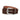The Rowan Belt Chicory by Sanctuary Clothing is a dark brown suede leather belt with a shiny silver buckle, neatly rolled and displayed on a white background.