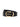 The All Day Belt Black by Sanctuary Clothing features black leather and a shiny gold rounded buckle, coiled neatly on a white background.