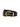 The all day belt black by Sanctuary Clothing, featuring a shiny gold rounded buckle, is coiled loosely against a white background.