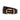The Sanctuary Clothing All Day Belt in Dark Crimson features a shiny gold buckle and is coiled neatly against a white background.