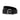 The Riot Belt Black by Sanctuary Clothing is a black leather belt with small silver studs along the edges and a round silver buckle, coiled neatly against a white background.