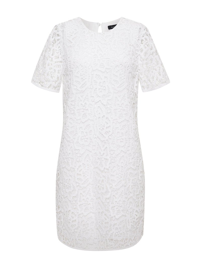 The Wanderer Lace Dress White alt 6