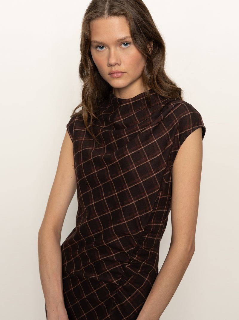 Autumns Best Dress Cocoa Plaid alt 5