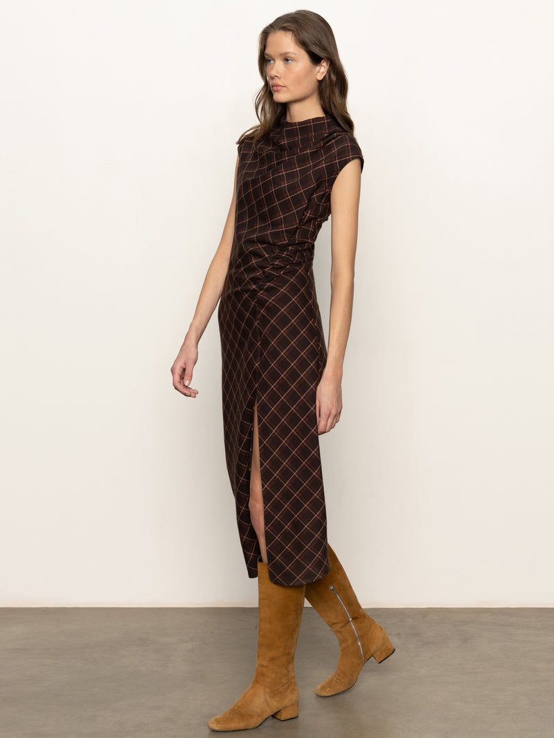 Autumns Best Dress Cocoa Plaid alt 3