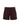The Renegade Short Mesa by Sanctuary Clothing features a dark brown high-waisted design with front patch pockets, cuffed hems, belt loops, visible stitching, and a double-button waist closure.