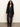 Vegan Leather Coat Black