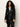 Vegan Leather Coat Black