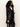 Vegan Leather Coat Black
