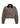 The Cropped Barn Jacket French Kitty by Sanctuary Clothing features a long-sleeve, brown and black leopard print design with a front zipper closure and solid black collar.