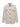The corduroy shacket mother of pearl by Sanctuary Clothing is a light beige button-up shirt jacket with a collar, long sleeves, two large chest pockets with black button closures, and black buttons down the front.