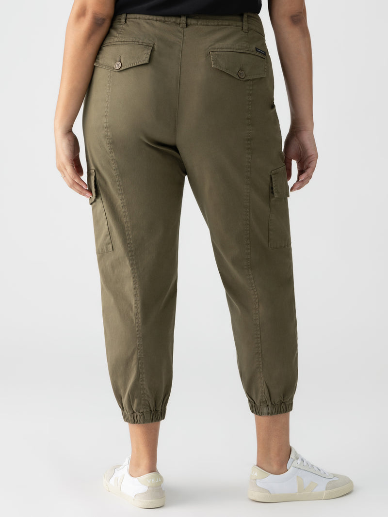 Rebel Standard Rise Pant Hiker Green Extended Sizing alt 1