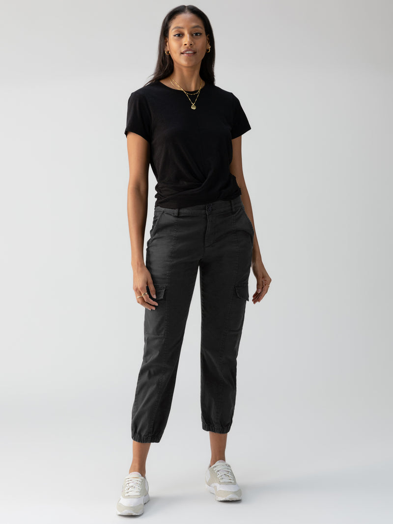 Rebel Standard Rise Pant Obsidian alt 2