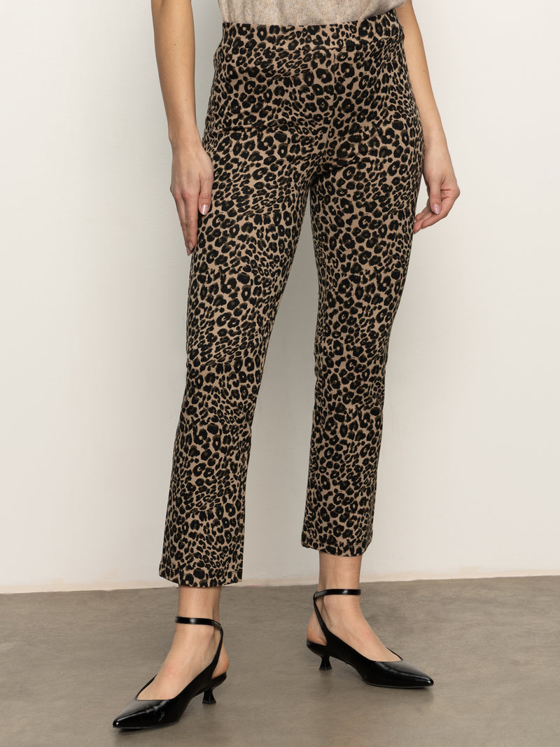 Carnaby Kick Crop Leggings French Kitty alt 1