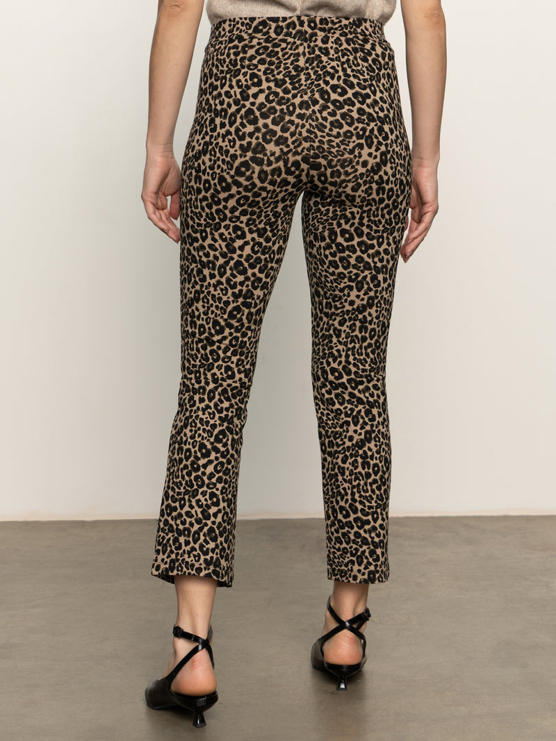 Carnaby Kick Crop Leggings French Kitty alt 3