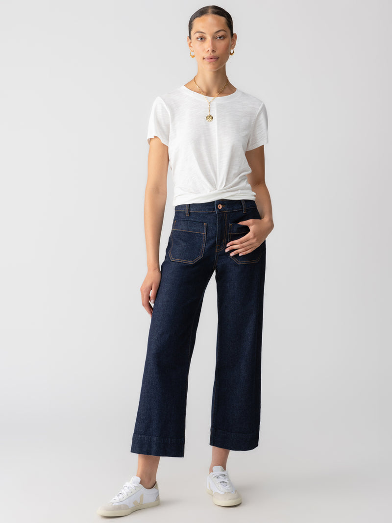The Marine Standard Rise Denim Pant Magnetic alt 3