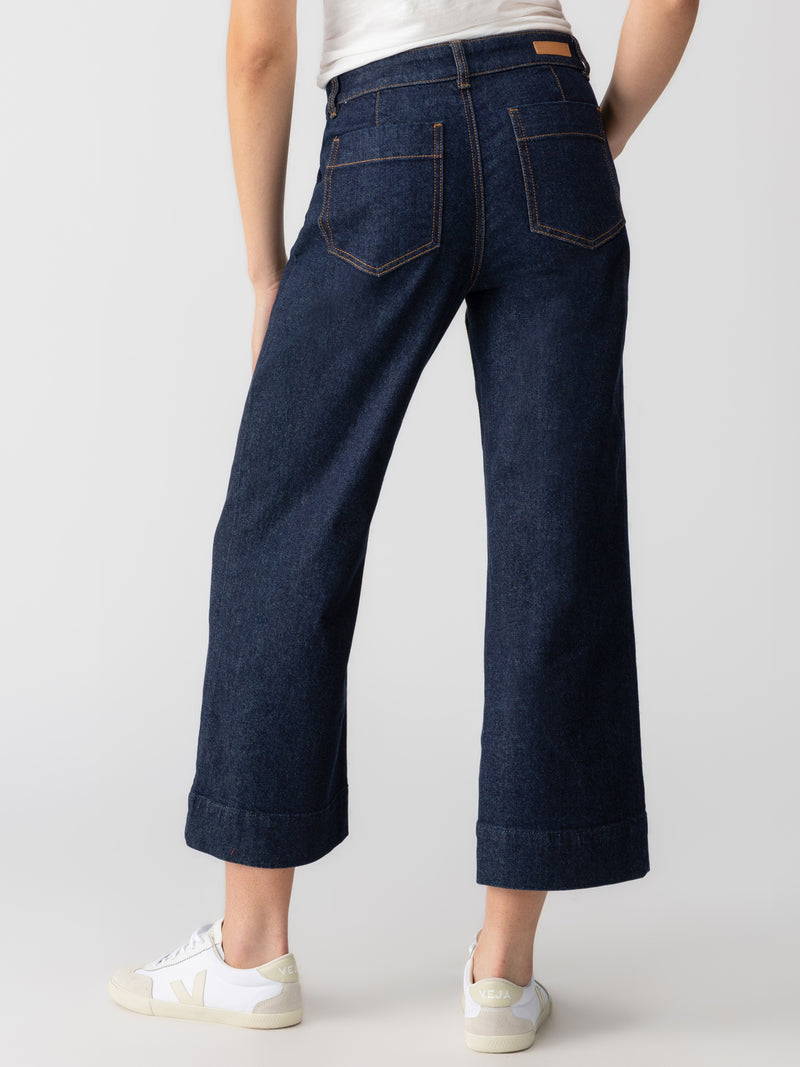 The Marine Standard Rise Denim Pant Magnetic alt 1
