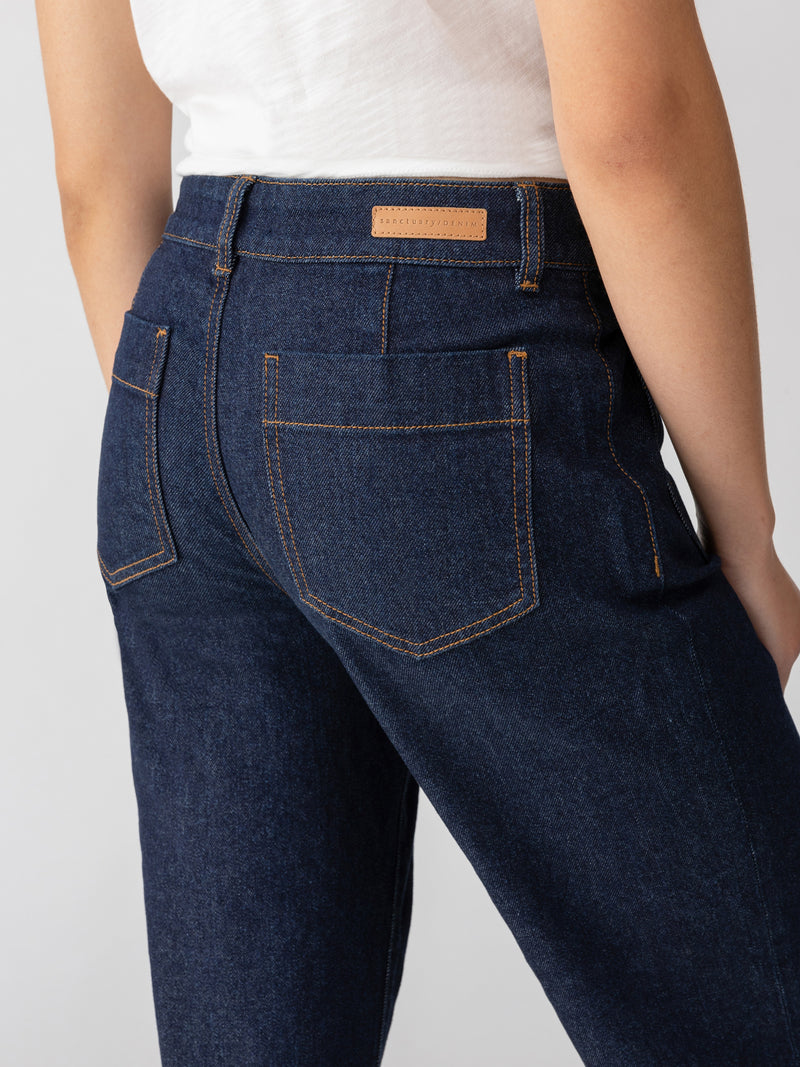 The Marine Standard Rise Denim Pant Magnetic alt 2