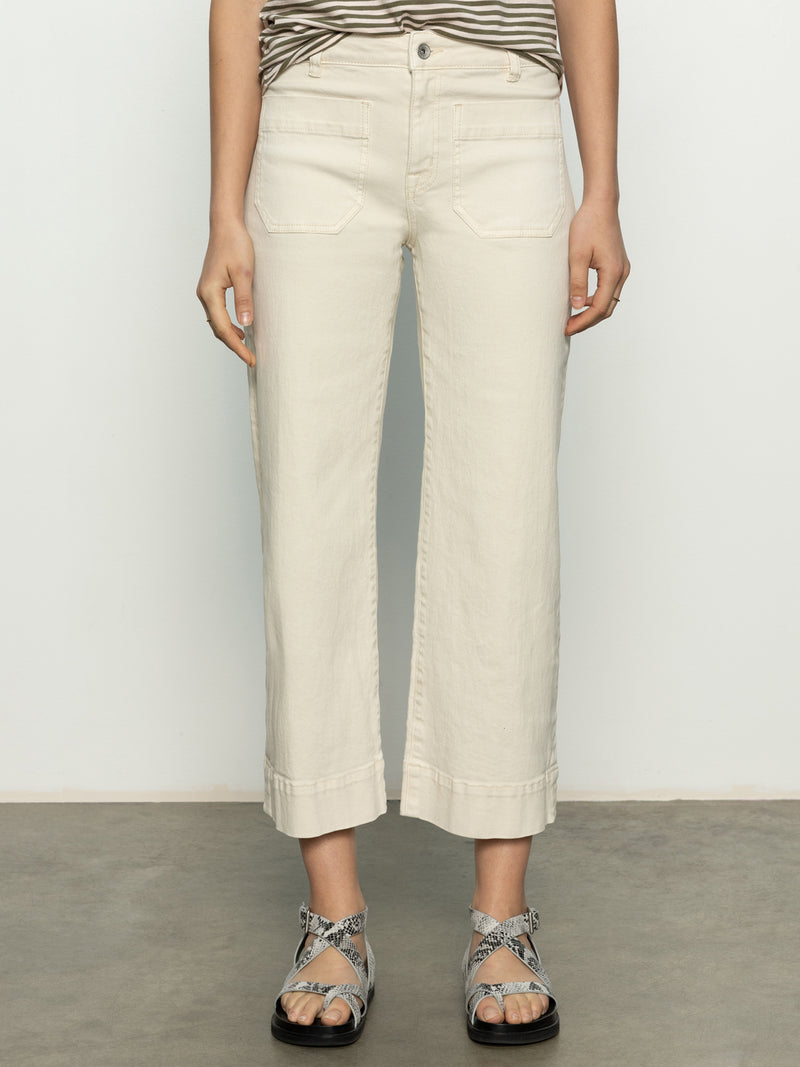 The Marine Standard Rise Denim Pant French Vanilla