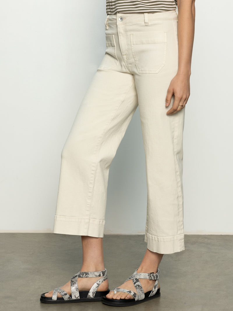 The Marine Standard Rise Denim Pant French Vanilla alt 2